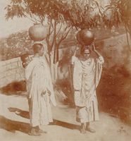 Porteurs d'eau africains - s.d.